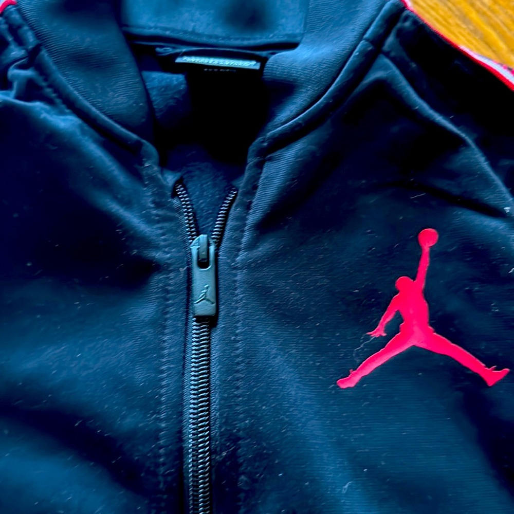 Boys warmup jacket